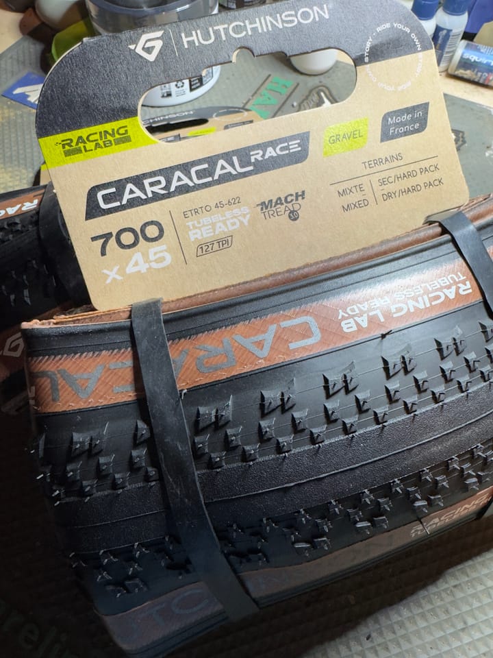 One-ride review: Hutchinson Caracal Race - nope